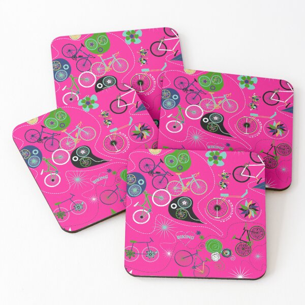 Item preview, Cycledelic Pink designed and sold by Anastasia Rae Creative.