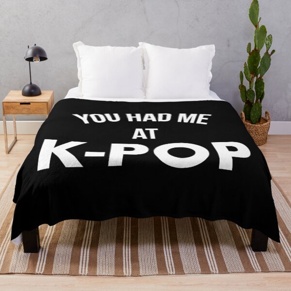 Item preview, You had Me At K-Pop designed and sold by teesaurus.