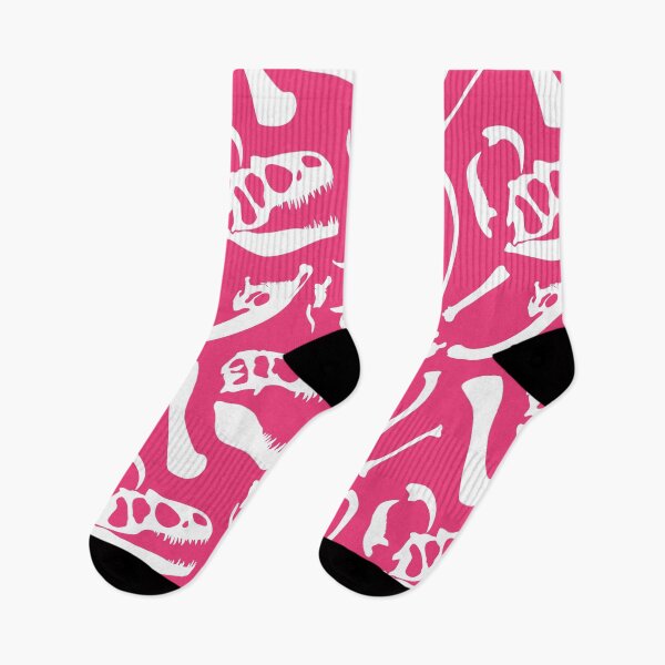 Artikelvorschau, Dinosaurierknochen (Rosa) entworfen und verkauft von TheKohakuDragon.