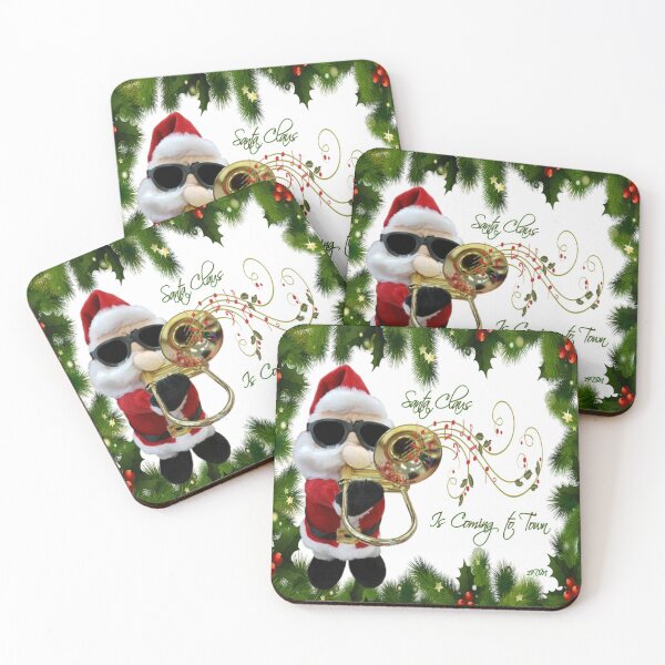 Item preview, Santa Claus is Coming to Town... designed and sold by DonnaM.