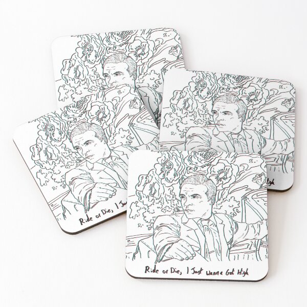 Item preview, Mad Men - Ride or Die, I Just Wanna Get High designed and sold by Mariofan34.