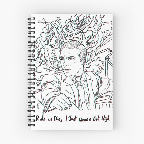Item preview, Mad Men - Ride or Die, I Just Wanna Get High designed and sold by Mariofan34.