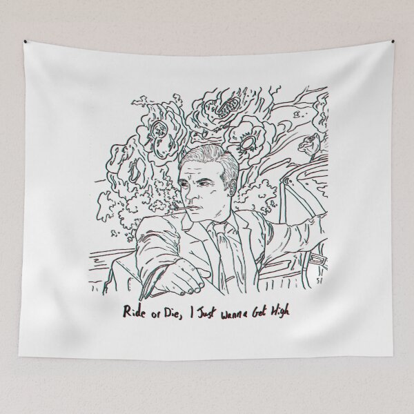 Item preview, Mad Men - Ride or Die, I Just Wanna Get High designed and sold by Mariofan34.
