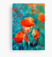 Poppies Canvas Print