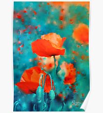 Poppies Poster