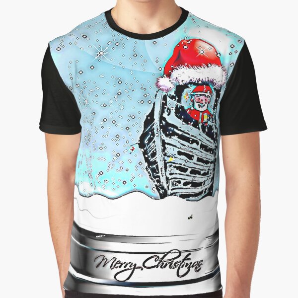Happy Christmas from canalsbywhacky Graphic T-Shirt