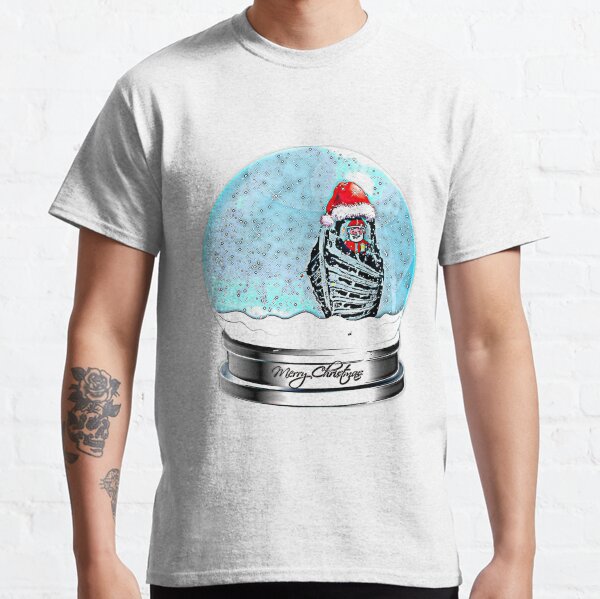 Happy Christmas from canalsbywhacky Classic T-Shirt