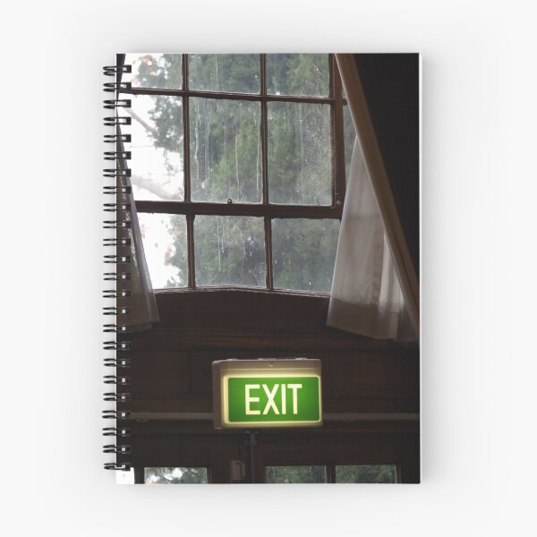 Item preview, Exit designed and sold by Tom McDonnell.