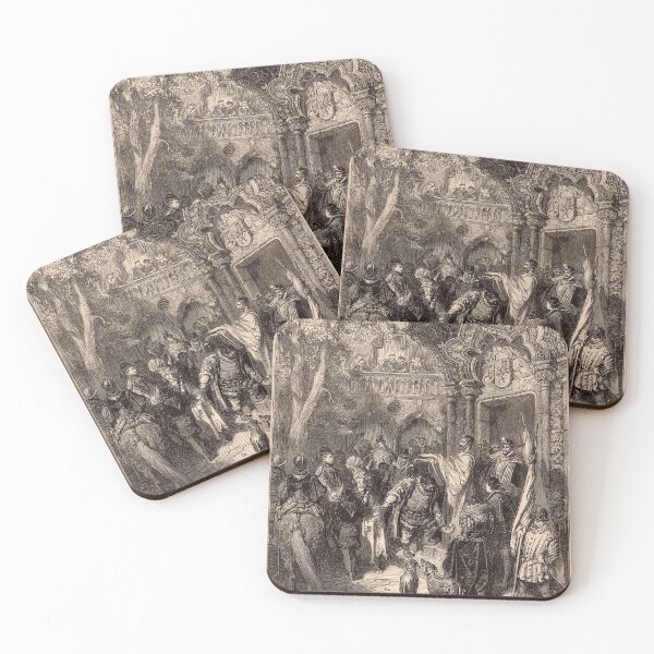 Item preview, This is a Gustave Dore illustration from Don Quixote. designed and sold by Frankie Doodles!.