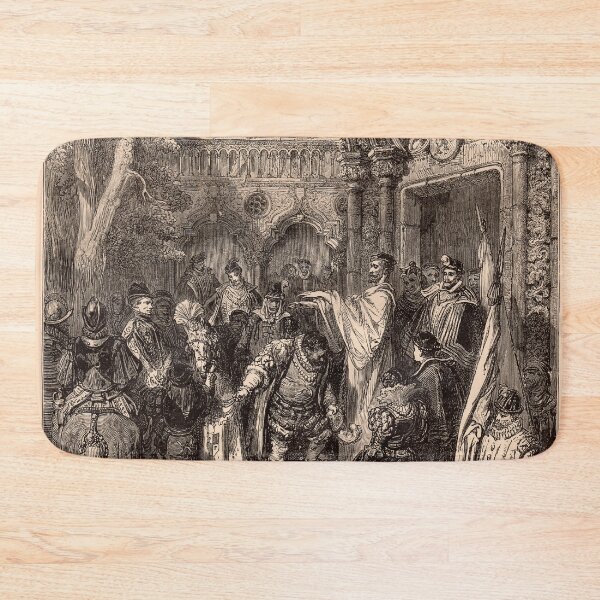 Item preview, This is a Gustave Dore illustration from Don Quixote. designed and sold by Frankie Doodles!.