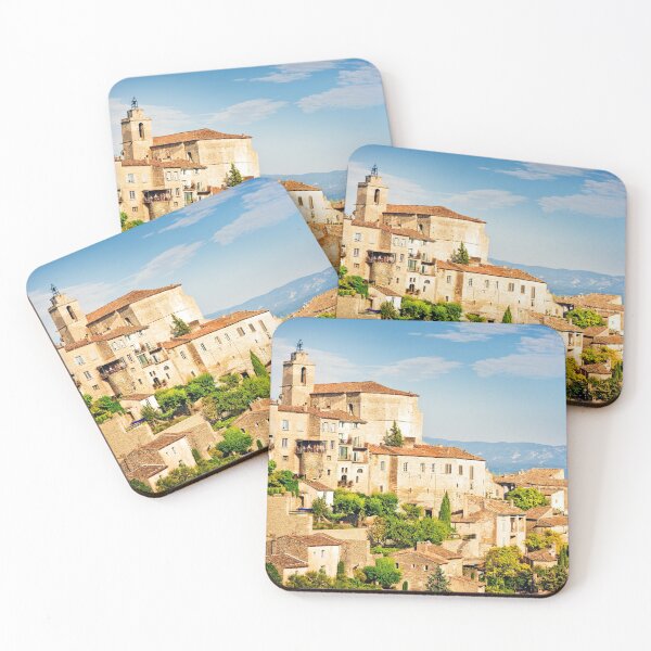 Item preview, Gordes - old Medieval town Gordes in Provence, France designed and sold by ArtMarie.