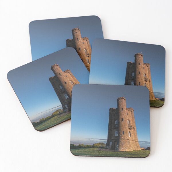 Item preview, Broadway Tower at Sunrise designed and sold by MargaretClavell.