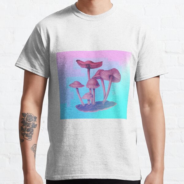 Very Trippy Mushrooms Classic T-Shirt