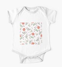 flowers watercolor One Piece - Short Sleeve