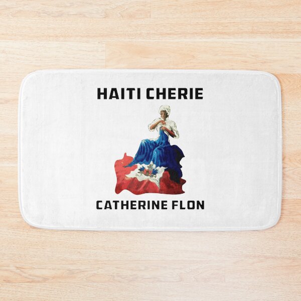 Item preview, Haiti Cherie Catherine Flon Sewing The Haitian Flag designed and sold by makeitadmirable.