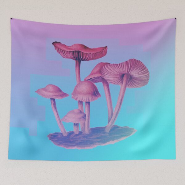 Item preview, Very Trippy Mushrooms designed and sold by synthesizer.