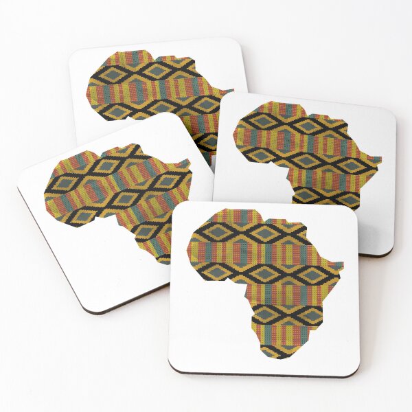Item preview, Kente Africa Map - West African, Ghana, Ankara, Kente Pattern  designed and sold by kentevibesshop.