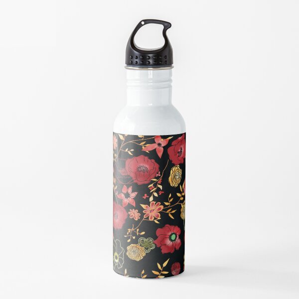 Sally's Flowers Water Bottle