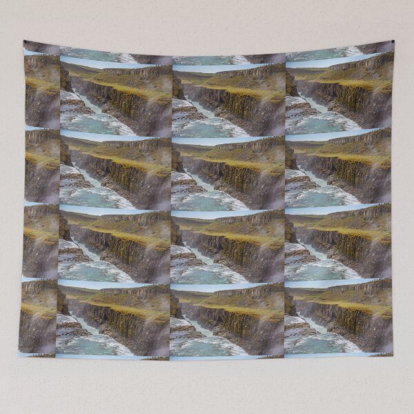 Item preview, Iceland. Gullfoss Waterfall and Canyon. designed and sold by vadim19.