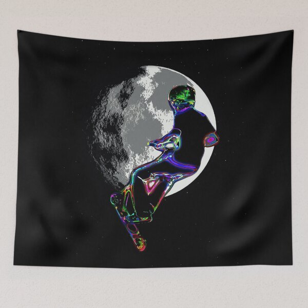 Item preview, Moonlit Scooter Champ designed and sold by NaturePrints.