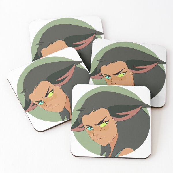 Item preview, catra in season 4 without her mask designed and sold by CleverJane.
