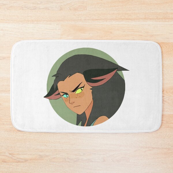 Item preview, catra in season 4 without her mask designed and sold by CleverJane.