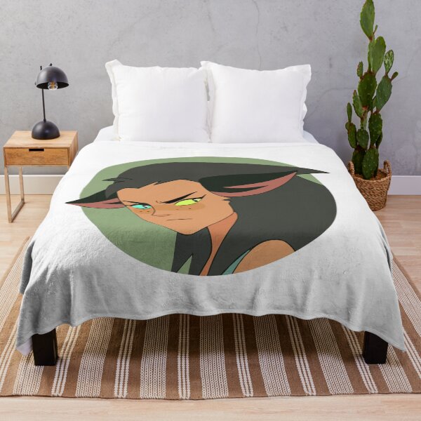 Item preview, catra in season 4 without her mask designed and sold by CleverJane.