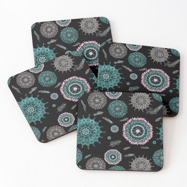 Item preview, Boho Medallions designed and sold by Anastasia Rae Creative.