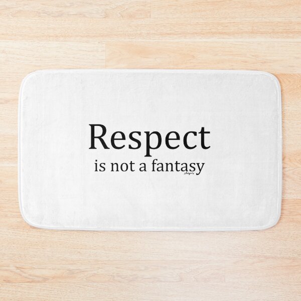 Item preview, RESPECT designed and sold by Wild One.