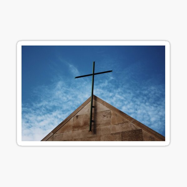 St. Francis Chapel - John Carroll Universität Sticker