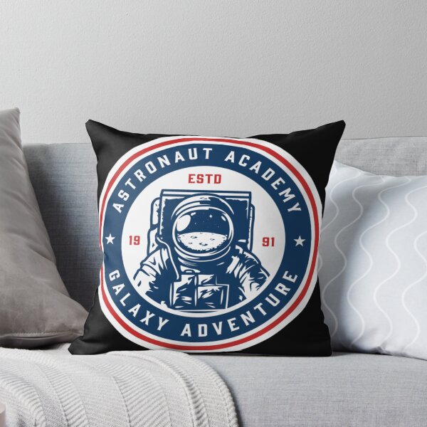 Item preview, Retro Skull Astronaut Academy Galaxy Adventure Estd. 1991 designed and sold by RetroSkullArt.