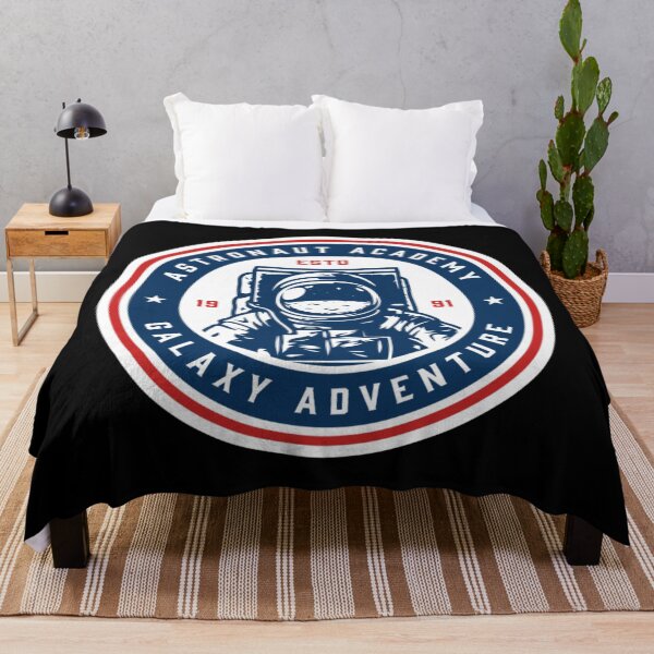 Item preview, Retro Skull Astronaut Academy Galaxy Adventure Estd. 1991 designed and sold by RetroSkullArt.