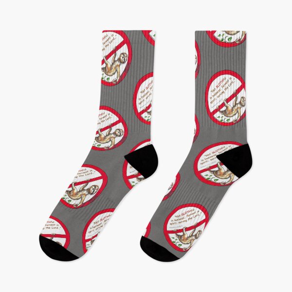 Item preview, DON'T BE SLOTHFUL  designed and sold by MashaHemmerling.