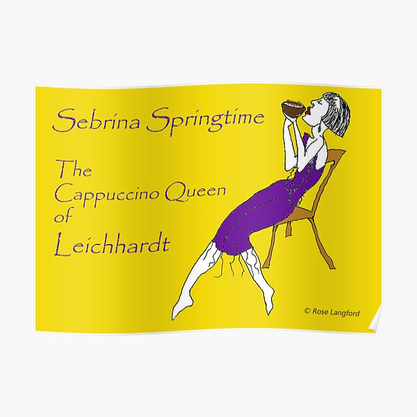 CAPPUCCINO QUEEN Poster