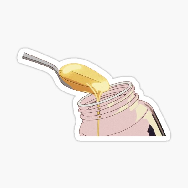 Ponyo au miel ♡ Sticker