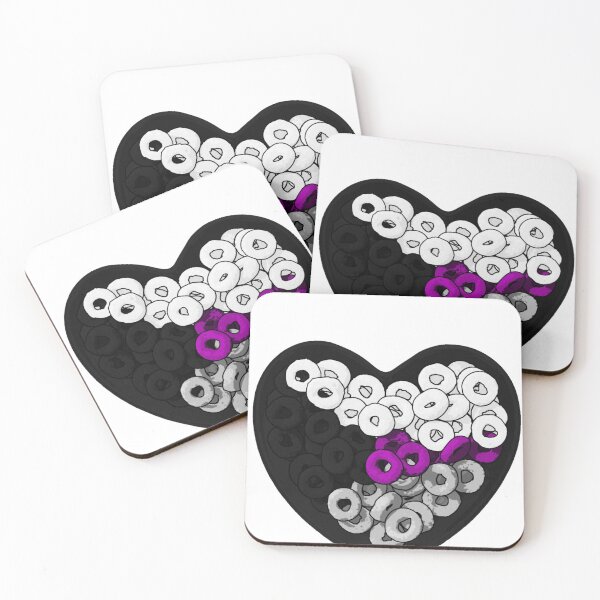 Item preview, demisexual queerios designed and sold by lemniscate-shop.