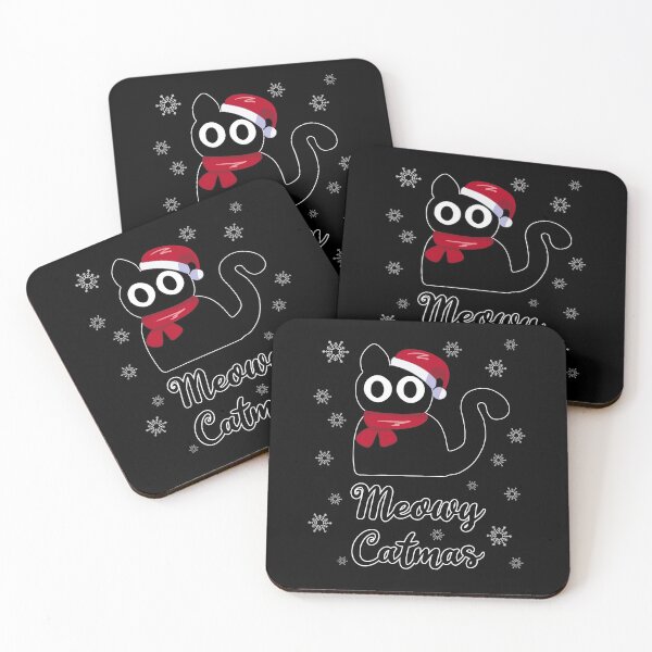 Item preview, Cat hangover Christmas Funny saying gift designed and sold by Weilichesmag.