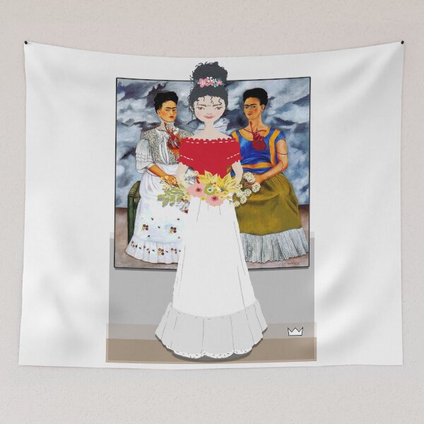 Item preview, FRIDA GALLERY OPENING designed and sold by SOLSKETCHES.