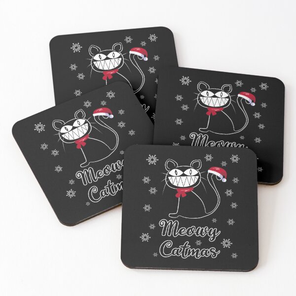 Item preview, Cat hangover Christmas Funny saying gift designed and sold by Weilichesmag.