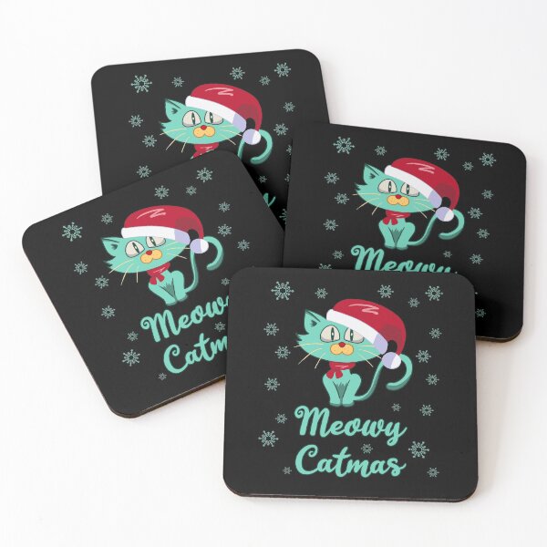Item preview, Cat hangover Christmas Funny saying gift designed and sold by Weilichesmag.
