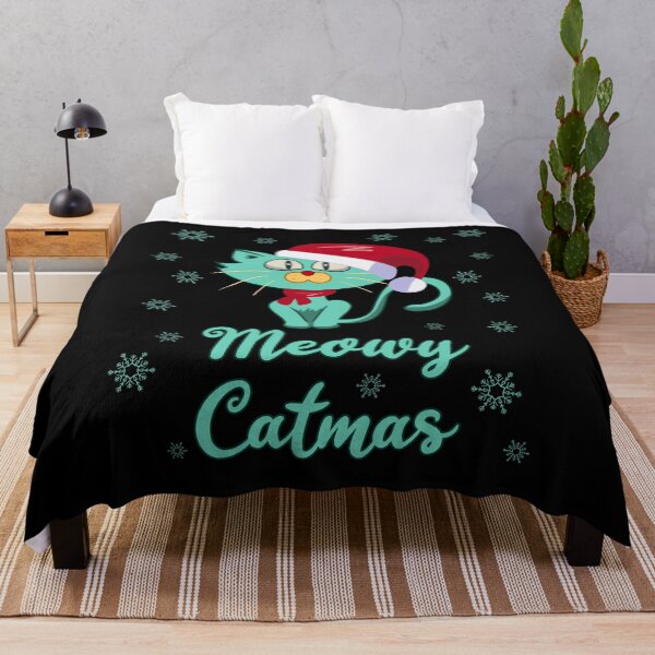 Item preview, Cat hangover Christmas Funny saying gift designed and sold by Weilichesmag.