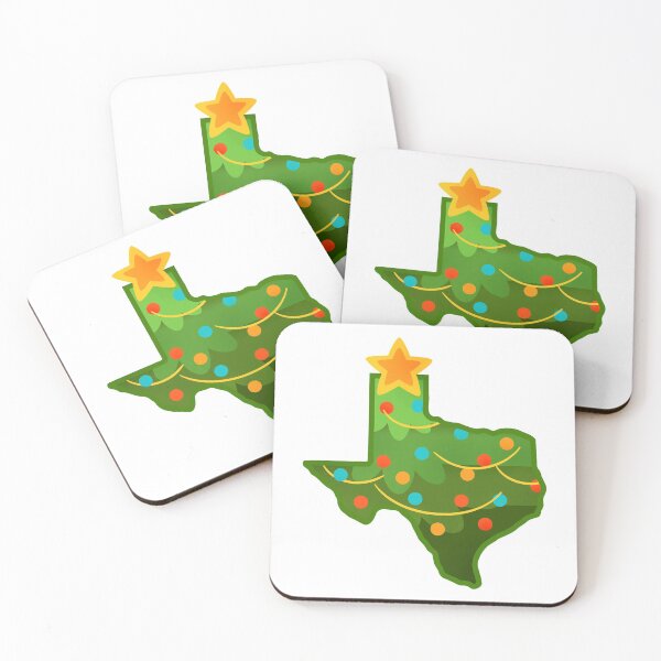 Item preview, Happy Holiday Greetings from Texas Y'all - Christmas Tree Joy! designed and sold by originalsusie.