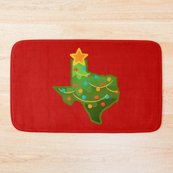 Item preview, Happy Holiday Greetings from Texas Y'all - Christmas Tree Joy! designed and sold by originalsusie.