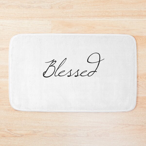 Item preview, Blessed designed and sold by MOBpubdesign.