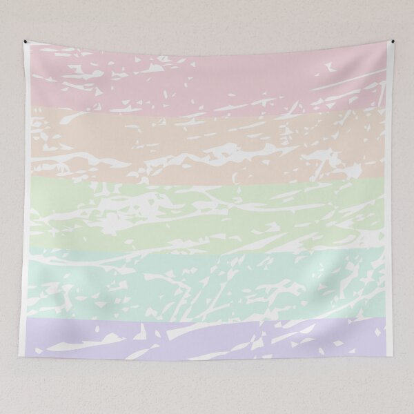 Item preview, Gentle tones stressed - color harmony designed and sold by Tahuverian.