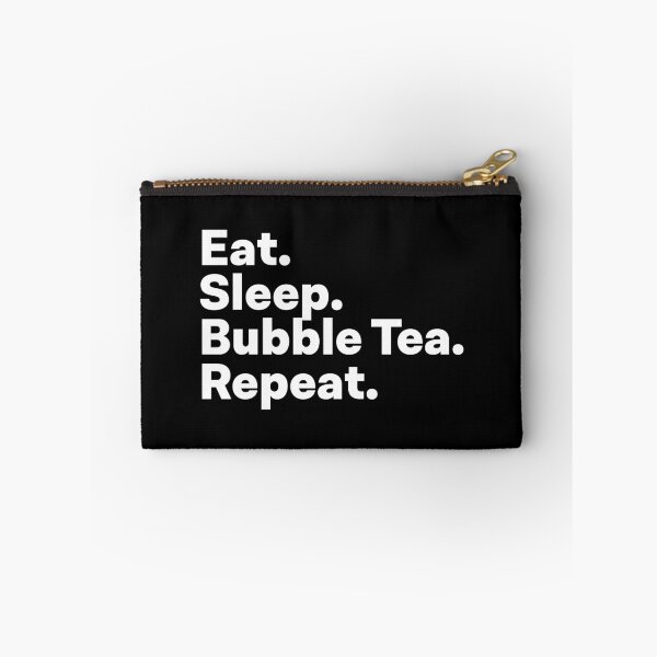 Item preview, Eat Sleep Bubble Tea Repeat designed and sold by teesaurus.