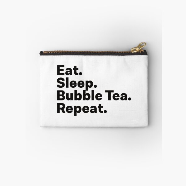 Artikelvorschau, Eat Sleep Bubble Tea Wiederholen entworfen und verkauft von teesaurus.