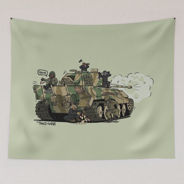 Item preview, The Dogs of War: Tiger 2 designed and sold by siege103.