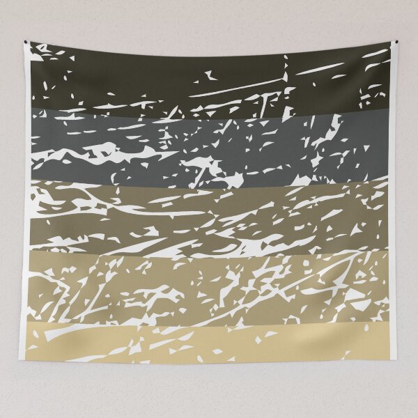 Item preview, Brown tones stressed - color harmony designed and sold by Tahuverian.