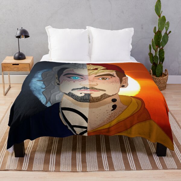 Item preview, Selene and Helios - Marvin and Chase designed and sold by AmyAnn.
